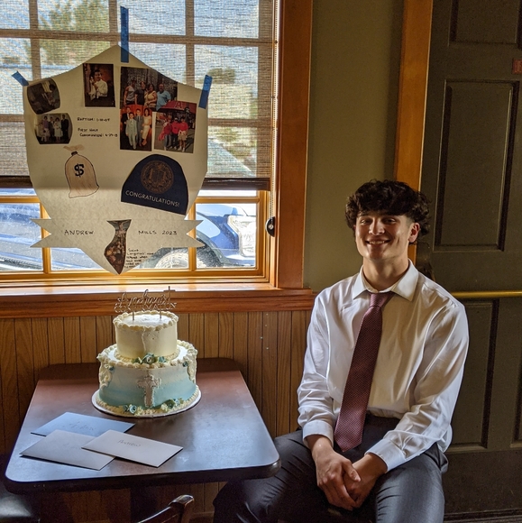 Confirmation cake topper - Picture 2 of 4